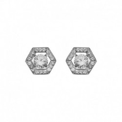 BOUCLES D'OREILLES ARGENT