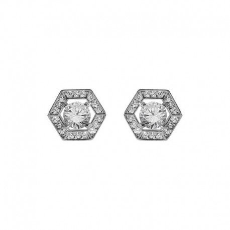 BOUCLES D'OREILLES ARGENT