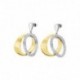 BOUCLES D'OREILLES LOTUS