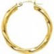 BOUCLES D'OREILLES PLAQUE OR