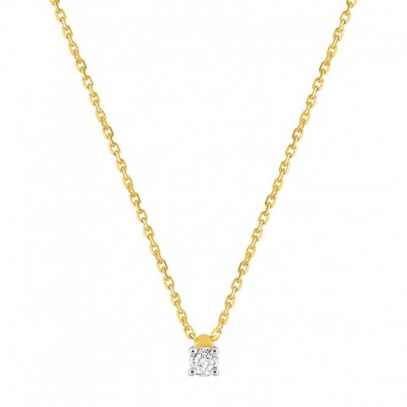 COLLIER OR 750/1000