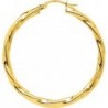 BOUCLES D'OREILLES PLAQUE OR