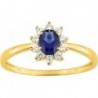 BAGUE PLAQUE OR