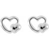 BOUCLES D'OREILLES ARGENT