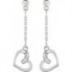 BOUCLES D'OREILLES ARGENT