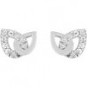 BOUCLES D'OREILLES ARGENT