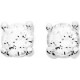 BOUCLES D'OREILLES ARGENT