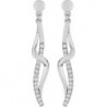 BOUCLES D'OREILLES ARGENT