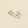 BOUCLES D'OREILLES AGATHA
