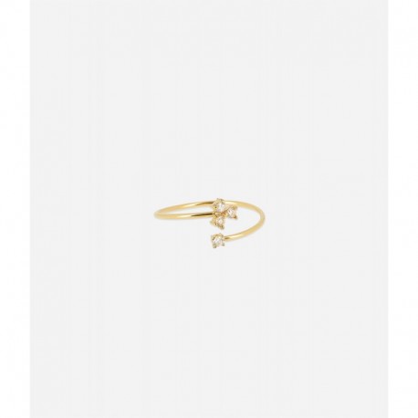 BAGUE ZAG BIJOUX