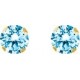 BOUCLES D'OREILLES PLAQUE OR