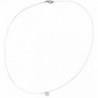 COLLIER ARGENT