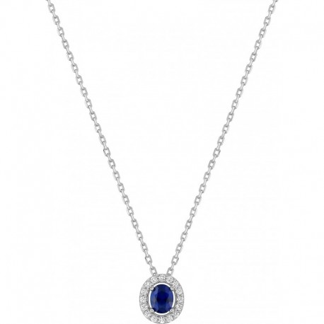 COLLIER ARGENT