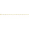 BRACELET OR 750/1000