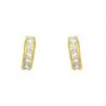 BOUCLES D'OREILLES OR 375/1000