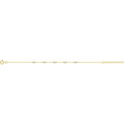 BRACELET PLAQUE OR