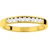 BAGUE OR 750/1000