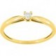 BAGUE OR 750/1000
