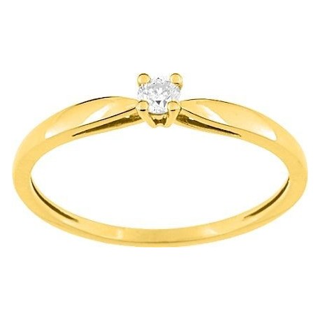 BAGUE OR 750/1000