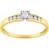 BAGUE OR 750/1000