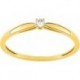 BAGUE OR 750/1000