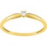 BAGUE OR 750/1000