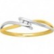 BAGUE OR 750/1000
