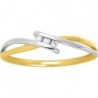 BAGUE OR 750/1000