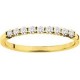 BAGUE OR 750/1000