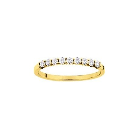 BAGUE OR 750/1000