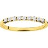 BAGUE OR 750/1000
