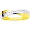 BAGUE OR 750/1000