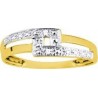 BAGUE OR 750/1000