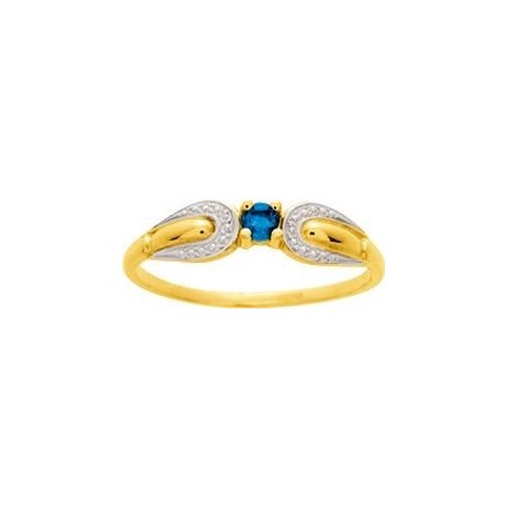 BAGUE OR 750/1000