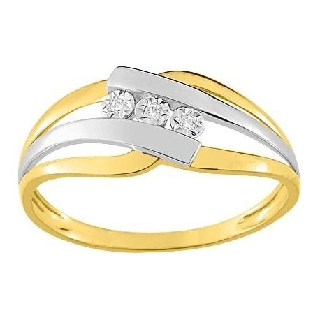 BAGUE OR 375/1000
