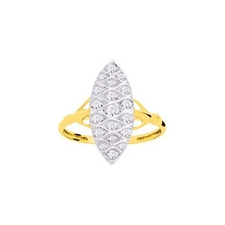 BAGUE OR 375/1000