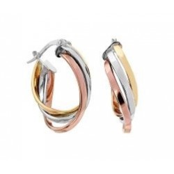 BOUCLES D'OREILLES OR 375/1000