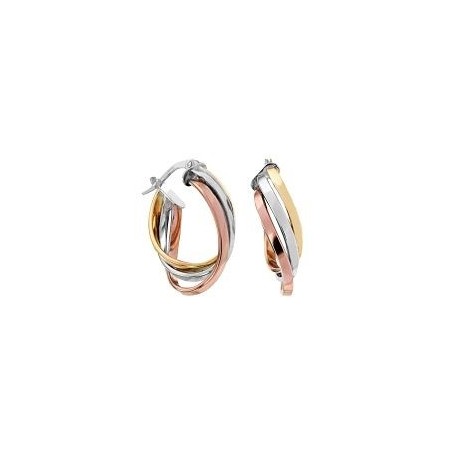 BOUCLES D'OREILLES OR 375/1000