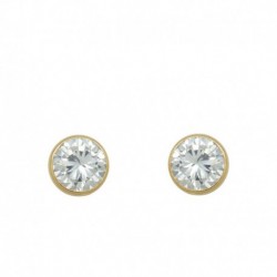 BOUCLES D'OREILLES OR 375/1000