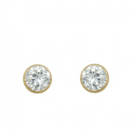 BOUCLES D'OREILLES OR 375/1000