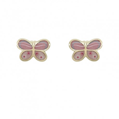 BOUCLES D'OREILLES OR 375/1000