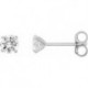 BOUCLES D'OREILLES OR 375/1000
