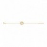 BRACELET PLAQUE OR