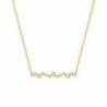 COLLIER PLAQUE OR