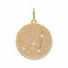 PENDENTIF PLAQUE OR