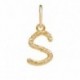 PENDENTIF PLAQUE OR