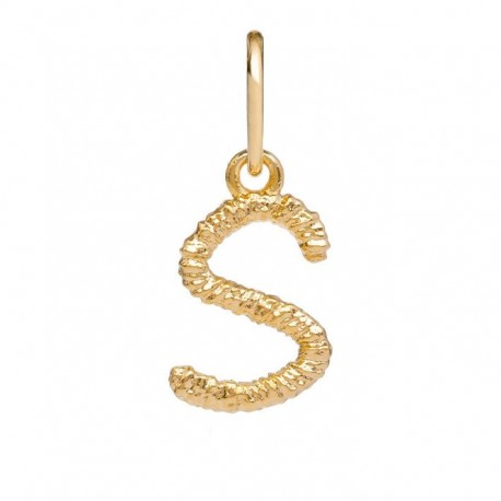 PENDENTIF PLAQUE OR