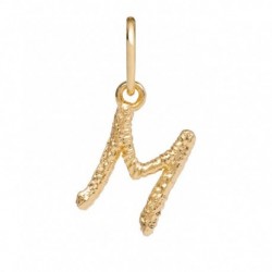 PENDENTIF PLAQUE OR