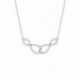 COLLIER ARGENT