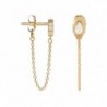 BOUCLES D'OREILLES PLAQUE OR
